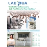 Lab Pua Triple Header Series Sediment With Full Carbon Block with Membrane/ Sediment&Gac/ Carbon Block & Polyphosphate