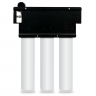Lab Pua Triple Header Series Sediment With Full Carbon Block with Membrane/ Sediment&Gac/ Carbon Block & Polyphosphate