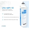 Lab Pua Residential Water Filter Kit LPA-MP1-10