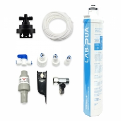 Lab Pua LPA-MP1-17 0.1 Micron Quick Twist Filter residential 1/4" connection Upgrade Kit