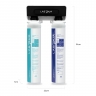 Lab Pua Twin Header series 5Micron Pure Carbon block with 0.1 Micron Ultra Fine &Scale Filter KIT