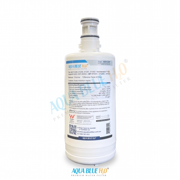ZIP 91289 GlobalPlus Hydrotap Compatible Water Filter – 12 Month Life