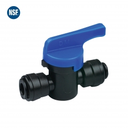 8mm tube Hand Valve Union Connector