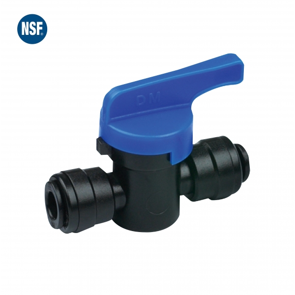 8mm tube Hand Valve Union Connector