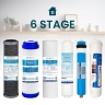 6 stage Ro system reaplacmeent cartridge with Alkaline filter