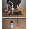Lab Pua Residential Water Filter Kit With Faucet LPA-CS5-10