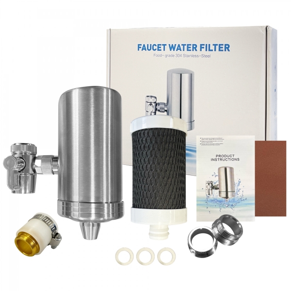 Tap Advanced Filter System Aqua Blue H20 Carbon block