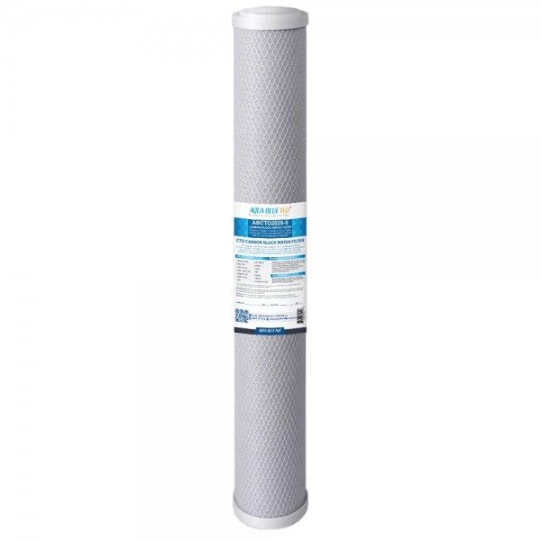 Whole House Water Filter 5 Micron 20x2.5” ABCTO2025-5M