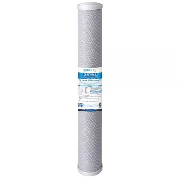 Whole House Water Filter 10 Micron 20x2.5&rdquo; ABCTO2025-10M