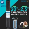 Aqua Blue H20 Polyspun Pre Filter 1 MIcron 20x2.5” ABPP2025-1M