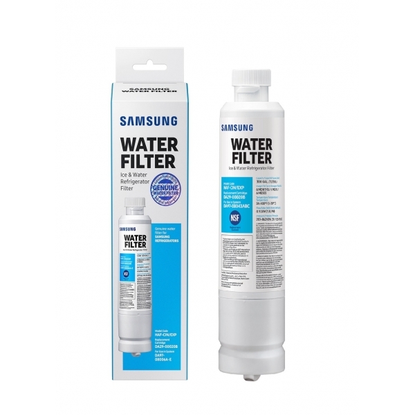 SRF719DLS Samsung Fridge DA29-00020A/B Water Filter Genuine Part