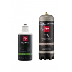 Zip Genuine MicroPurity 93701 Residential Hydrotap Water Filter with Zip 91295 Sparkling Replacement Cartridge