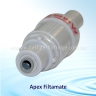 Apex 350 KPA Pressure Limiting Valve (PLV) plastic with 1/4" tube ports