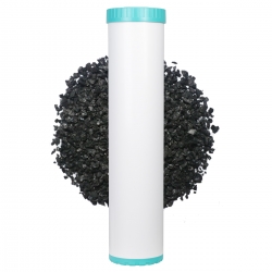 GAC Granular Activated Coconut Carbon 20" x 4.5" Refillable 2045SilverGAC5
