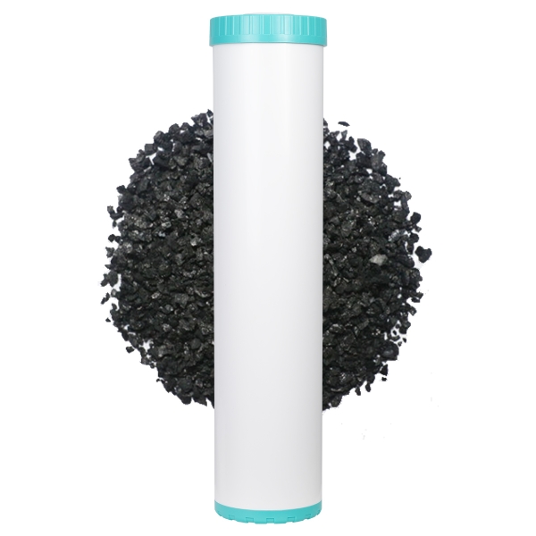 GAC Granular Activated Coconut Carbon 20" x 4.5" Refillable 2045SilverGAC5