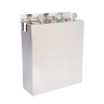 Triple stage filter system with S/S cover 