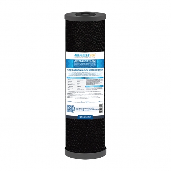 Aqua Blue Water Filter Cartridge 2.5 x 10 inch 10 Micron