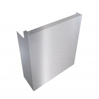 Triple stage filter system with S/S cover 