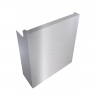 Triple stage filter system with S/S cover 