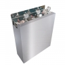 Triple stage filter system with S/S cover 