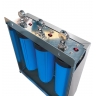 Wholehouse water system High Performance Triple Stage with Stainless Steel cover