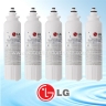 5x LG ADQ73613401 / LT800P Genuine Fridge Filter