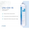 Lab Pua LPA-CS5-15 (5um carbon block & Scale inhibitor, 15″L)