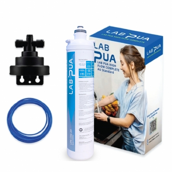QT12R Quick-Twist Replacement Compatible Filter with 64,345 liters 1 Micron LPA-CS1-15