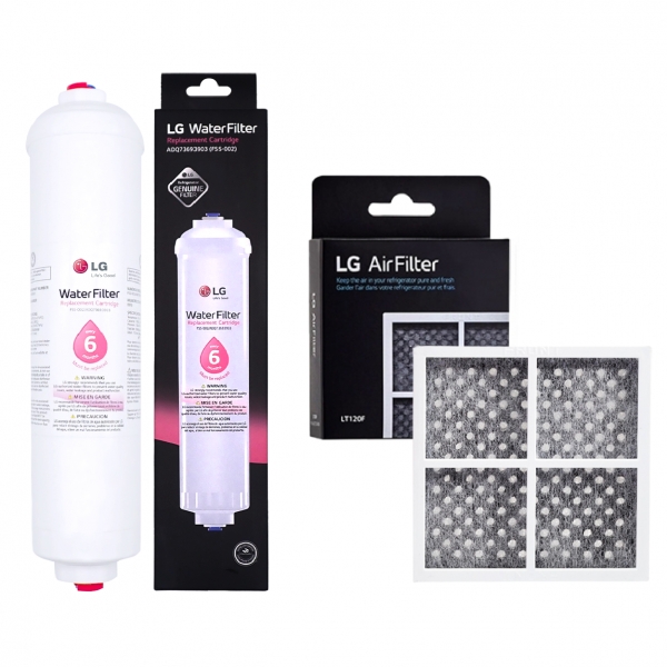 LG Genuine Fridge Water Filter ADQ736939 ADQ73693901 with AIR FILTER