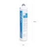 Lab Pua Water Filter Kit With Faucet LPA-CS5-15 15"