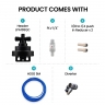 Lab Pua Residential Water Filter Kit With Faucet LPA-CS5-10