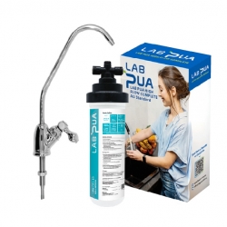 Lab Pua Water Filter Kit With Faucet LPA-CS1-10 1um SCALE INHIBITOR