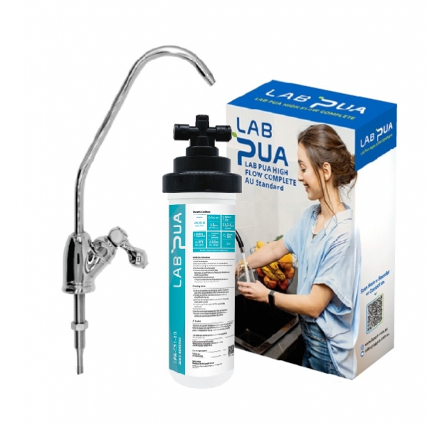 Lab Pua Water Filter Kit With Faucet LPA-CS1-10 1um SCALE INHIBITOR