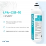 Lab Pua Water Filter Kit With Faucet LPA-CS1-10 10"