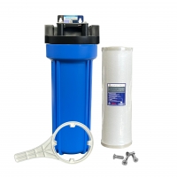 Whole House Water System with Puretec Carbon Block Filter 
