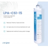 LAB PUA LPA-CS1-15 HIFLOW - FAST FLOW FILTER SYSTEM 1 MICRON 3 STAGE