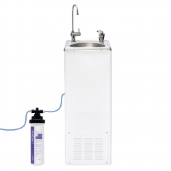 Economaster 60 BCF 19 with Lab Pua LPA-CB5-10 (5um Carbon Block, 10″L)