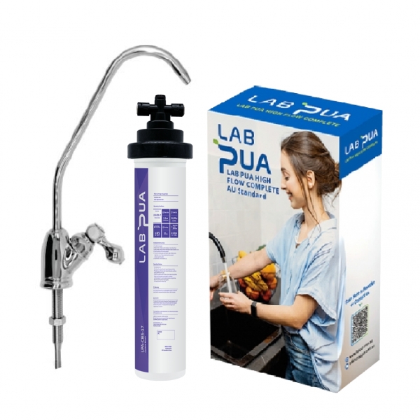 Lab Pua Residential Water Filter LPA-CB5-17 5um carbon block, 17&Prime;L