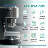Lab Pua Residential Water Filter Kit With Faucet LPA-MP1-17 17"
