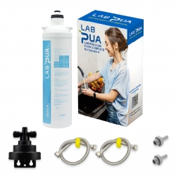 Lab Pua Residential Water Filter Kit LPA-MP1-10 10" with kit option available Gaston Pull Down Sink Mixer