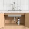 Lab Pua Residential Water Filter Kit With Faucet LPA-CS5-17 17"