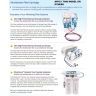 K Series Alkaline Water Filter Replacement Cartridge 10"