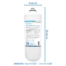 Zip 91240 replacement filter suits Zip 5 Star AB712WF