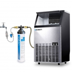 LPA CS5 15, 5mic carbon block with scale inhibitor+Devanti 45kg-60kg Ice Maker