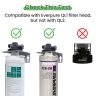 Lab Pua LPA-CS5-17 (5um carbon block & Scale inhibitor, 17″L