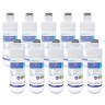 Aqua Blue LT1000P Fridge Water Filter, Compatible with LG LT1000P, LT1000PC, MDJ64844601, ADQ74793501