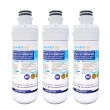 3X Aqua Blue LT1000P Fridge Water Filter, Compatible with LG LT1000P, LT1000PC, MDJ64844601, ADQ74793501