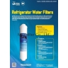 3x Water Filter Jumbo M-CL 10-C+2 Fitting, RF206C
