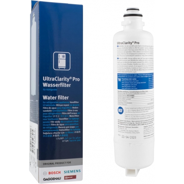 Genuine Bosch Ultra Clarity Pro Water Filter (BORPLFTR50)