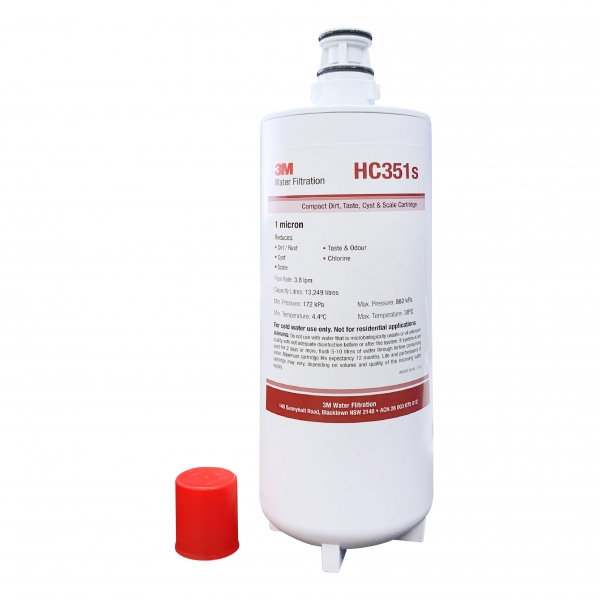 3M HF15-MS /HC351S Single Water Filter Cartridge High Flow